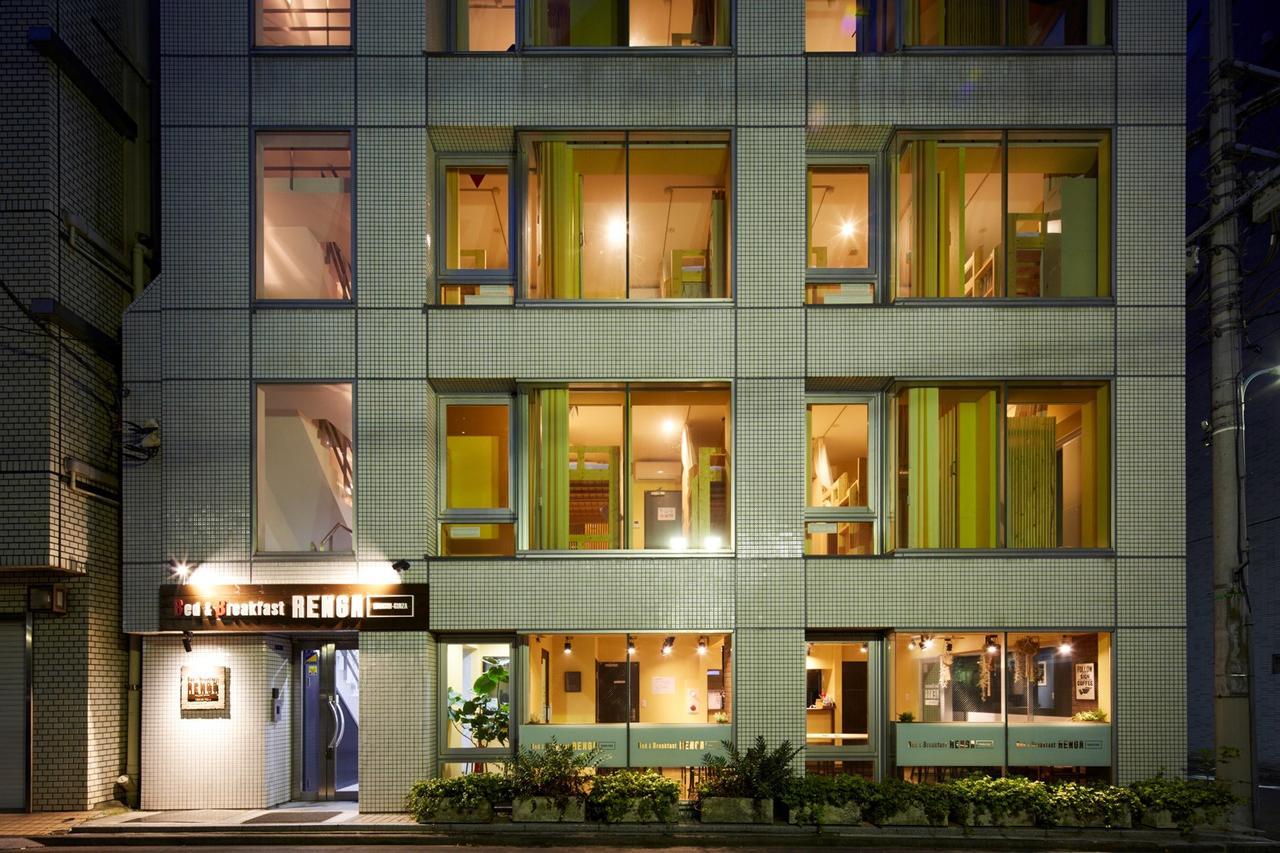 Bed & Breakfast Renga Токио Екстериор снимка